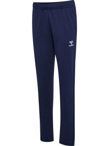 Hummel Sporthose "Hmlgo 2.0 Sweatpants Woman" in Blau