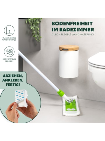 bremermann Wand-Kosmetikeimer 3L Weiß