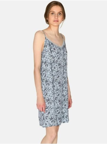 CCDK Copenhagen Nachthemd Jade in Celestian Blue AOP