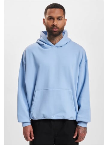 DEF DEF Kapuzenpullover in light blue