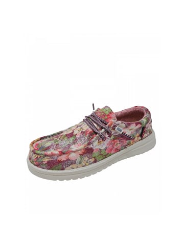 Fusion Leinenschuh  in Rot