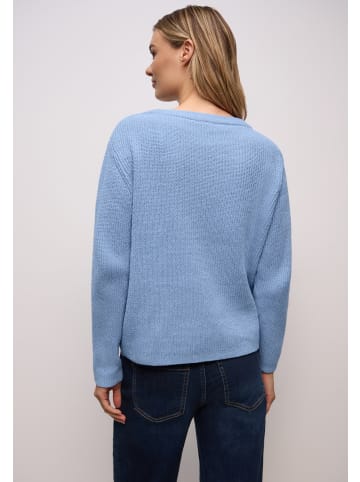 Street One Pullover in hellblau - 0004