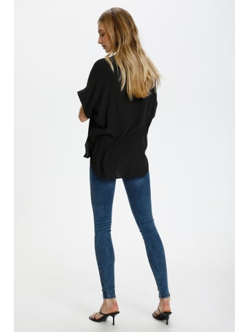 Soaked in Luxury Kurzarmhemd SLHelia Lockere Passform in Black