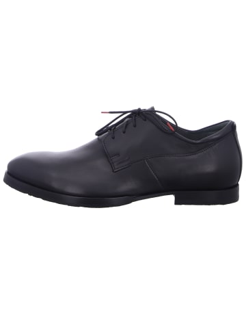 Think! Schnürschuh in schwarz
