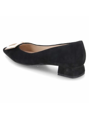 Högl Pumps / Ballerina in schwarz