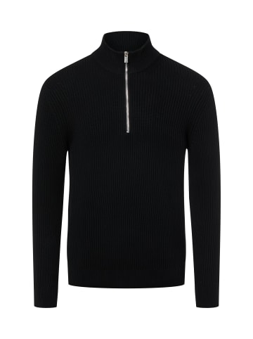Nils Sundström Pullover in schwarz - 0002