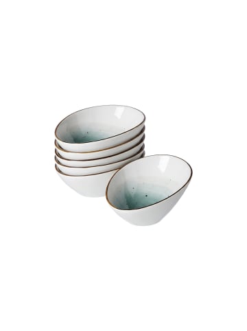Ritzenhoff & Breker 6er Set Dipschalen Cosmo in Blau 11,5 x 8,5 cm in blau