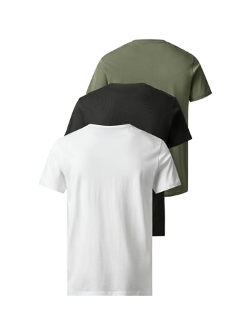 MCS T-shirt Texacana in Tap Shoe-Beetle-White