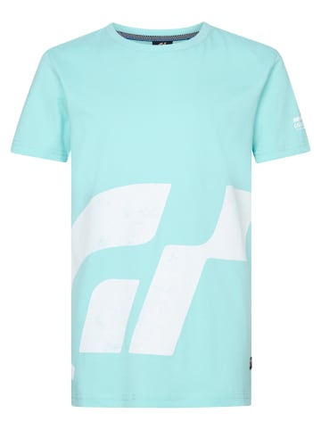 Petrol Industries T-Shirt mit Logo Gran Turismo Drift in Blau