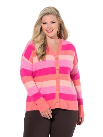 Strickjacke in pink