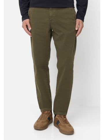Camel Active fleXXXactive® Regular Fit Explorer Chino in Olivgrün