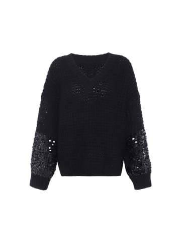 faina Sweater in SCHWARZ