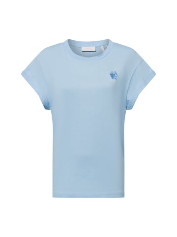 Rich & Royal T-Shirt in hellblau