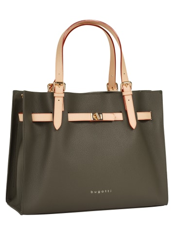 Bugatti Handtasche ELLA Kunstfaser in oliv