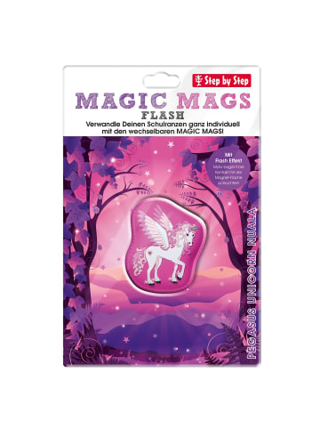 Step by Step Magic Mags Flash in pegasus unicorn nuala