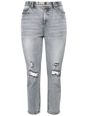 Studio Untold Jeans in light grey denim