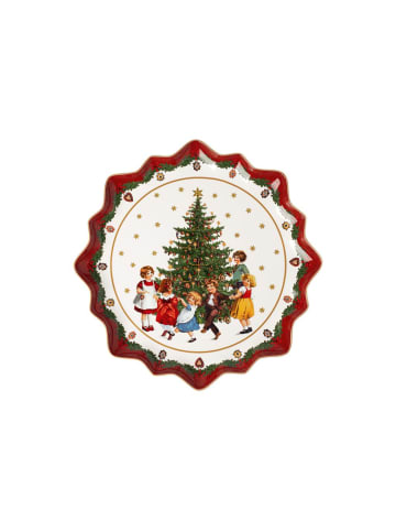 Villeroy & Boch Gebäckteller "Kinder tanzen" Toy's Fantasy ø 39,2 cm bunt in bunt