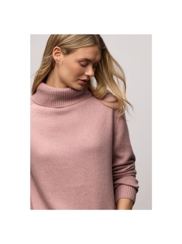 Street One Pullover in powder pink mel.