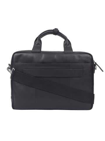 Strellson Aktentasche 'Abbey Charles in Schwarz 39 x 28 x 7 cm'