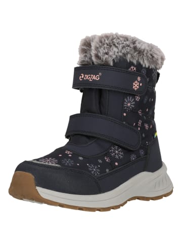 Zigzag Winterstiefel Aray in 2048 Navy Blazer