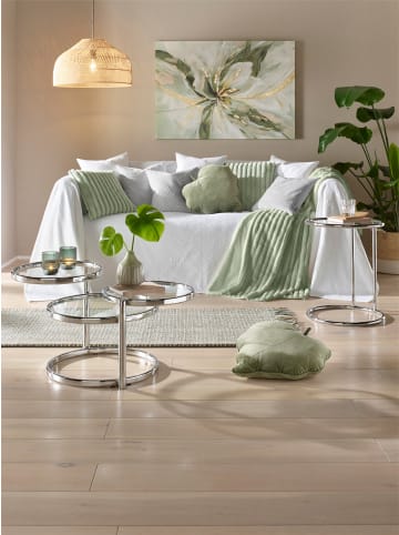 Heine Plaid in creme