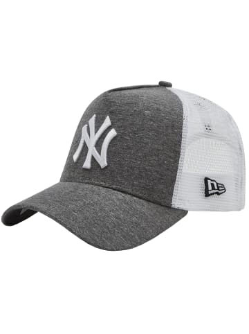 NEW ERA New Era Jersey Ess 9FORTY New York Yankees Trucker Cap in Grau