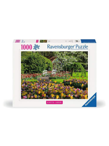 Ravensburger Puzzle 1.000 Teile Erwachsenenpuzzle 1000 Teile - Keukenhof Gardens, Niederlande Ab 14 Jahre in bunt