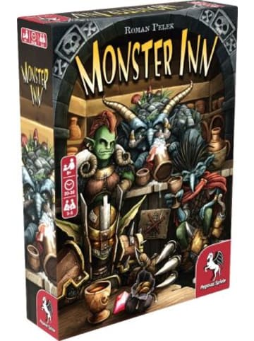 Pegasus Spiele Spiel - Monster Inn (English Edition)