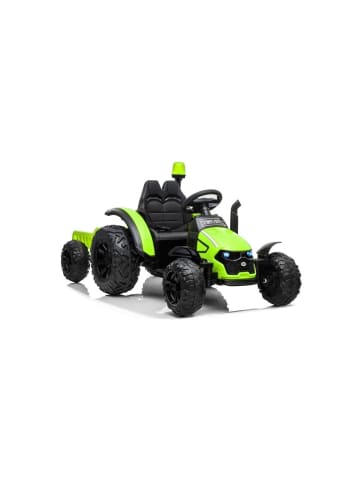 Wisam® Elektrische Fahrt auf Traktor HZB-200 mit Anhänger