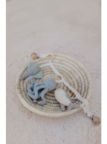 leevje Kinderwagenkette octopus' in blue