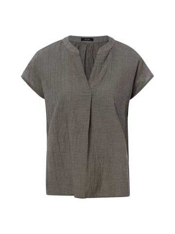 OPUS Blusenshirt Famita in grau