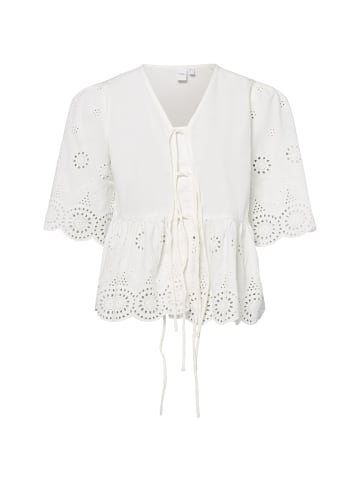 Y.A.S Bluse YASCornelia in weiß