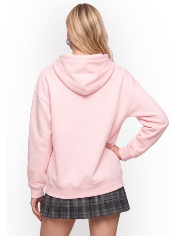 myMo Women Hoodie in Light Rose