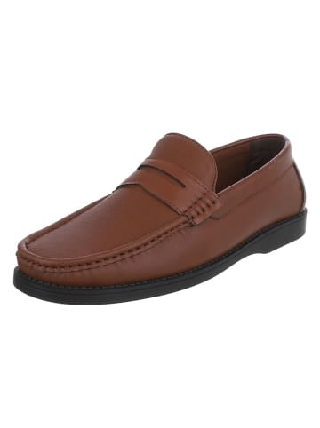 Ital-Design Halbschuh in Camel