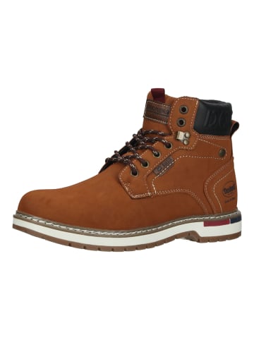 DOCKERS Stiefelette in Hellgrau