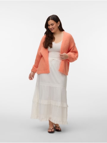 Vero Moda Strickjacke in Peach Cobbler