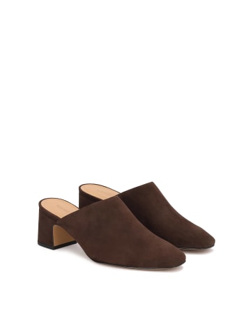 Kazar Slipper in Dunkelbraun