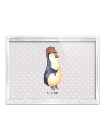 Mr. & Mrs. Panda 3D-Bilderrahmen Wenn Papa es nicht reparieren k... in Grau Pastell