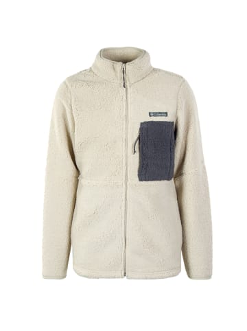 Columbia Fleecejacke in Braun