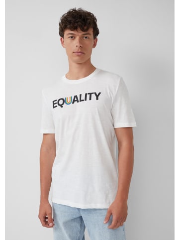 s.Oliver T-Shirt in 01D2_weiß