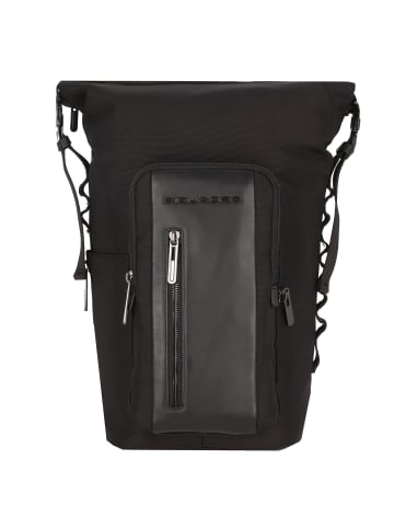 Piquadro Brief 2 Rucksack 38 cm Laptopfach in black