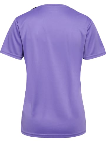 Hummel T-Shirt Hmlauthentic Damen in DAHLIA PURPLE/ASPHALT