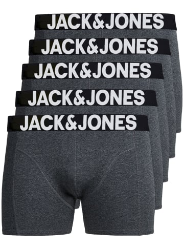 Jack & Jones 5er-Set Unterhosen Panties in Dark Grey