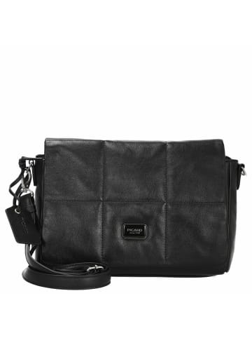 PICARD Plaza - Umhängetasche 26.5 cm (black) in schwarz