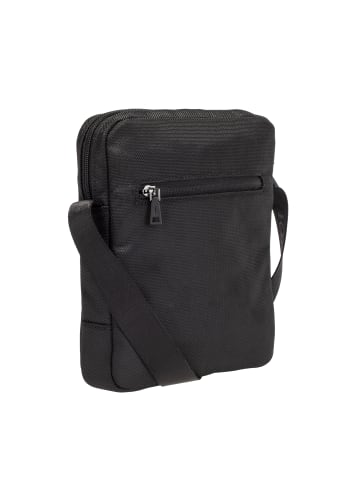 Joop Jeans Schultertasche 'Modica Milo in Schwarz 20 x 23 x 3 cm'