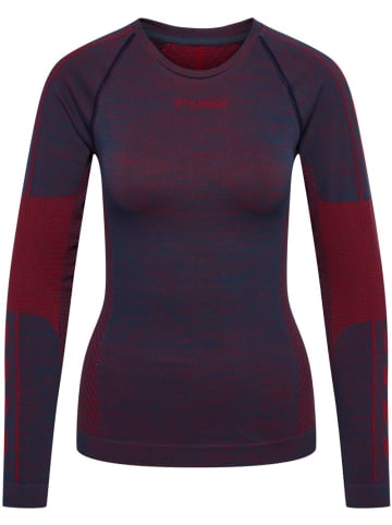 Hummel Longsleeve in Blau