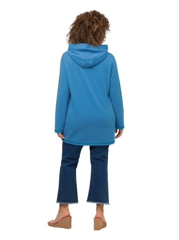 Ulla Popken Hoodie in himmelblau