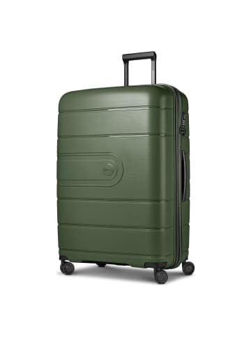 Redolz Essentials 11 4 Rollen Trolley 76 cm mit Dehnfalte in olive