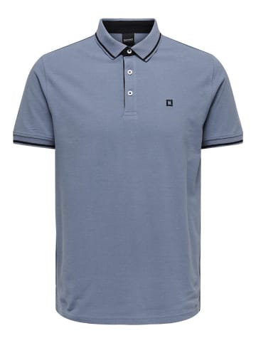 ONLY & SONS Polo in Flint Stone