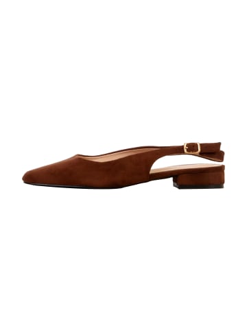 Joia Pumps mit Riemchen Braun